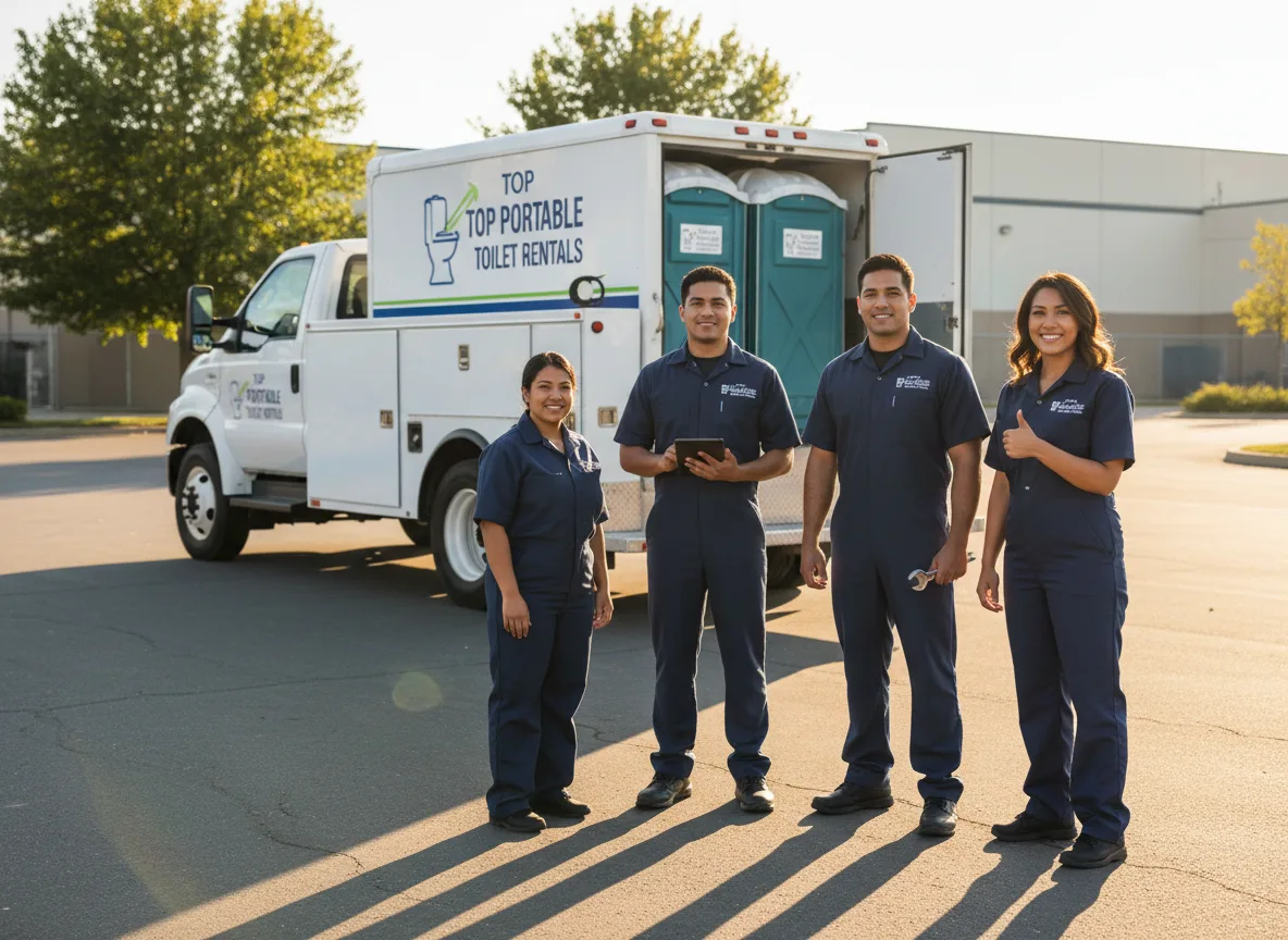 Short Term Porta Potty Rental company in Plains, TX